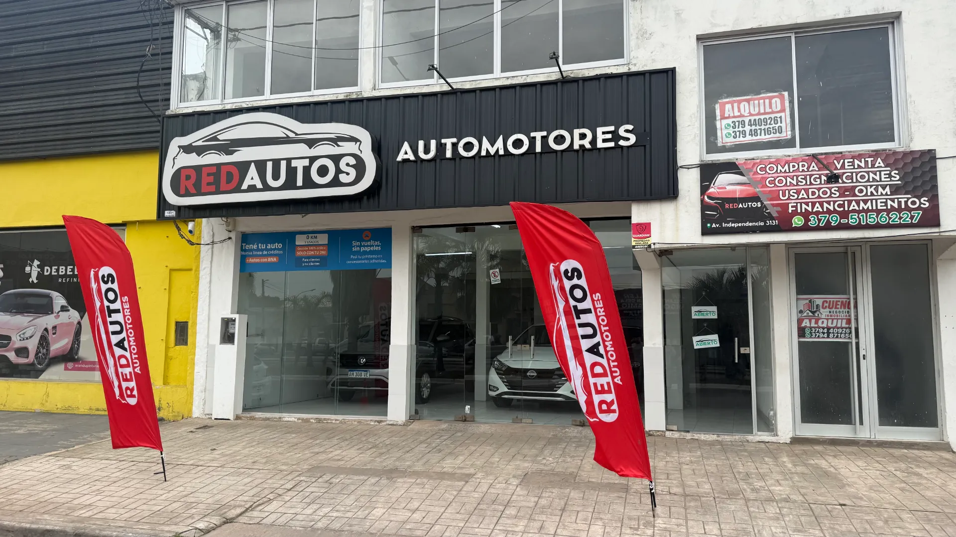 Local de Red Autos en Corrientes